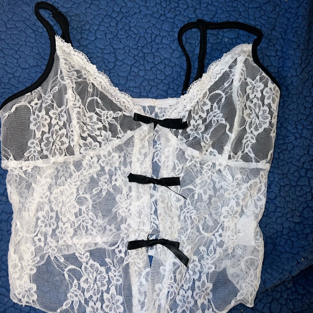 Elegante lace top